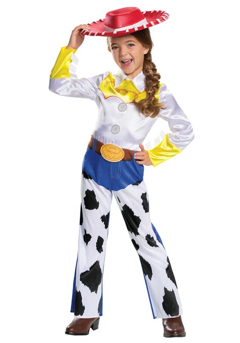 The Toy Story Toddler Jessie Classic Costume