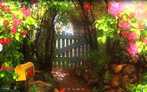 Enchanted Garden Wallpapers - Wallpaper Cave