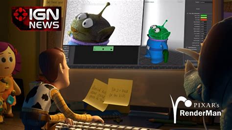 Pixar's RenderMan Software Is Now Free - IGN News - YouTube