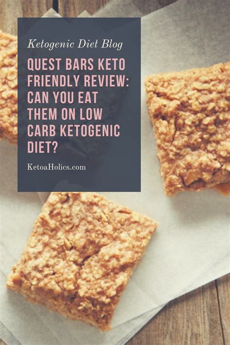 Are Quest Bars Keto Friendly? Read This Before Trying | KetoaHolics.com