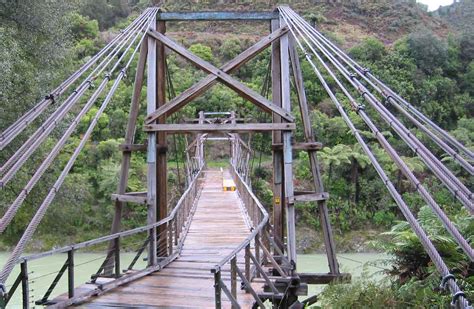 History of Tauranga Bridge: Waioeka Gorge Scenic Reserve