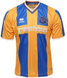 Shrewsbury Town F.C. (Football Club) of the English Football Association