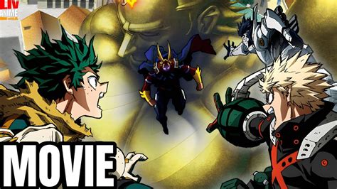 My Hero Academia The Movie You're Next Release Date Update! || Hindi Anime News - YouTube