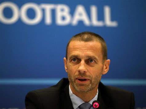 UEFA president Ceferin insists a European Super League will not happen ...