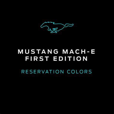 All-Electric Ford Mustang Mach-E First Edition Sold Out As EV Demand Accelerates - Fleet & Leasing