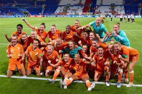 A Step Forward: The Netherlands Seek New Horizons For Women’s Football ...