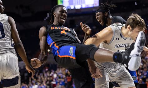 Photo Gallery: Florida basketball’s win over North Florida Ospreys