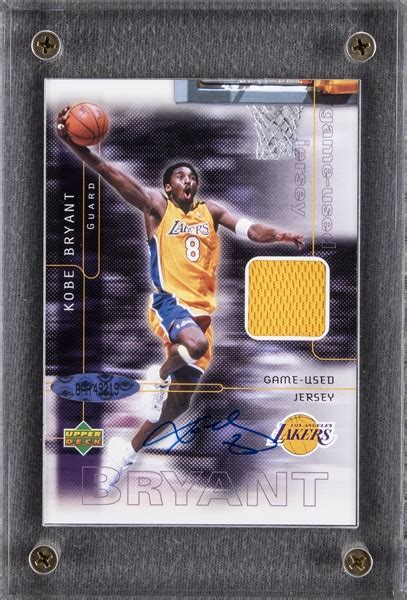 Kobe bryant autograph card - hsgasw