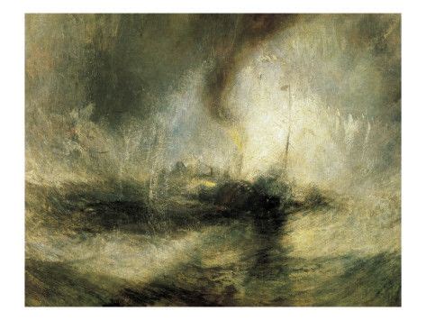 Snow Storm Giclee Print by J. M. W. Turner | Turner painting, William turner, Top paintings