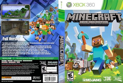 Minecraft Xbox 360 Cover Art | My XXX Hot Girl