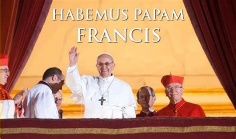 Habemus Papam Francesco