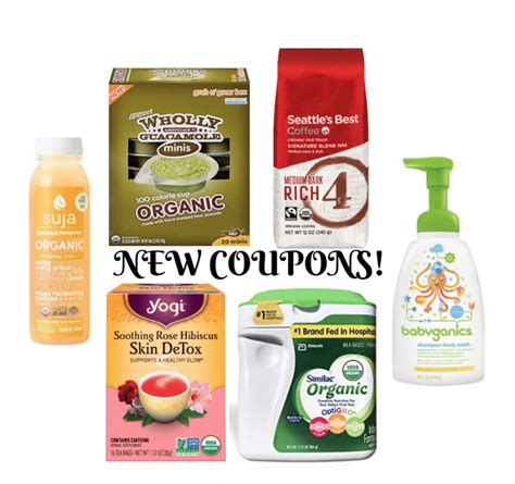 Many New Natural & Organic Coupons- 9/10 - All Natural Savings