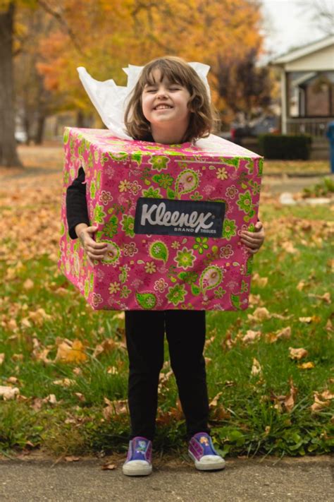 Halloween costume Kleenex box Billie Jean Photography Danville IL | Box costumes, Dyi costume ...