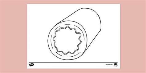 FREE! - Artery Cross Section Colouring | Colouring Sheets