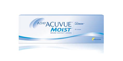 ACUVUE MOIST 1-Day | Contact Lenses | ACUVUE Australia