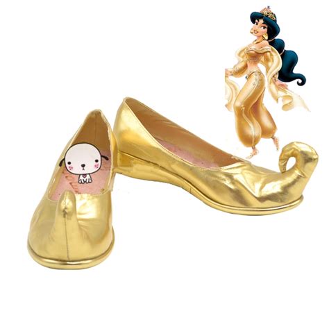 Aladdin and the magic lamp Princess Jasmine Cosplay Shoes Boots-in ...