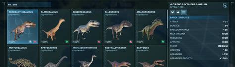 Enhanced JWE1-Like Campaign Gameplay (1.10.0) at Jurassic World Evolution 2 Nexus - Mods and ...