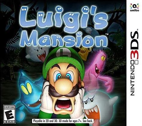 Luigi’s Mansion 3DS (MEGA + MediaFire)