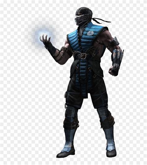 Thumb Image - Mkx Sub Zero Render, HD Png Download - 578x862(#4579724 ...