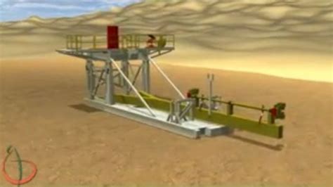 3D animation of drilling rig set-up from Arabian Driling Services, LLC. http://www.youtube.com ...