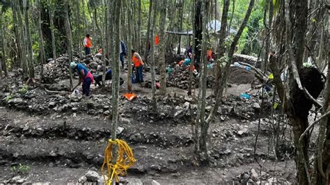 Ancient 'serpent cult' structure uncovered in Mexico jungle as ...