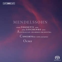 eClassical - Mendelssohn – Double Concerto & Octet