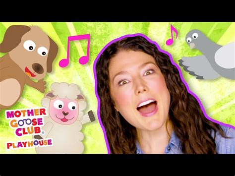 Animal Sounds Song + More | Mother Goose Club Playhouse Songs & Nursery Rhymes - Videos For Kids