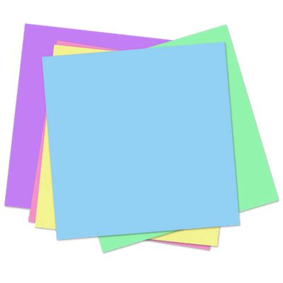 A Few Sticky Notes transparent PNG - StickPNG