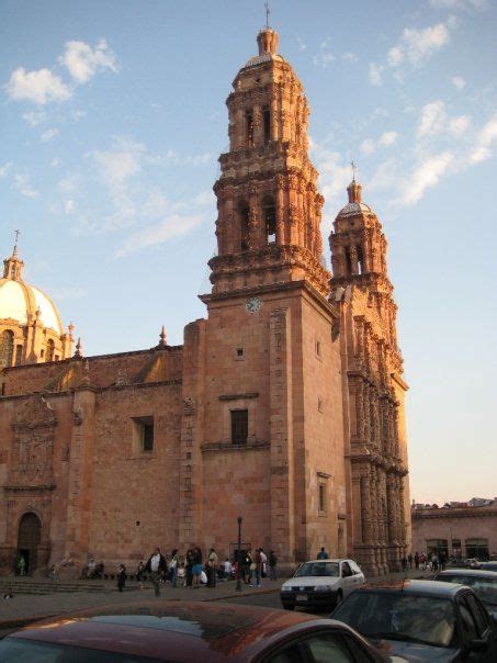 Zacatecas cathedral at day light | Paises, México