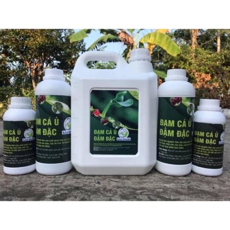 Phân Cá Đạm Hữu Cơ - Đạm Cá Ủ Đậm Đặc SÁU KHANH 5KG | Shopee Việt Nam