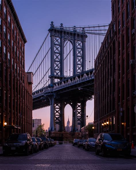 Manhattan Bridge - Best Photo Spots | Manhattan bridge, Photo spots, Brooklyn bridge