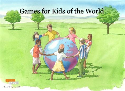 Games for children around the world - PocketCultures