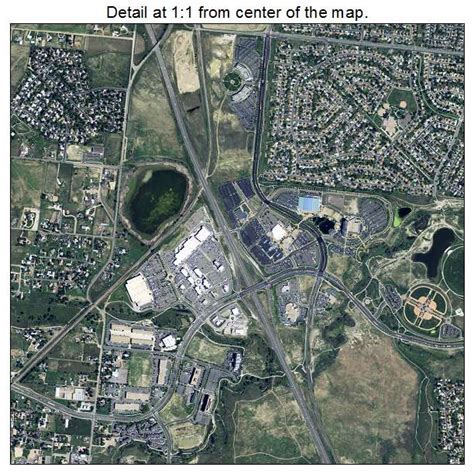 Aerial Photography Map of Westminster, CO Colorado