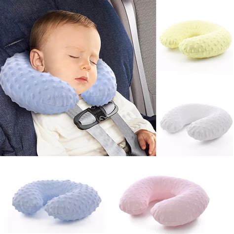 Removable Washable Baby Travel Inflatable Pillow Children Cartoon Neck Pillow U Pillow Neck ...