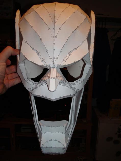 Green Goblin Mask So Far by MasterChief42283 on DeviantArt