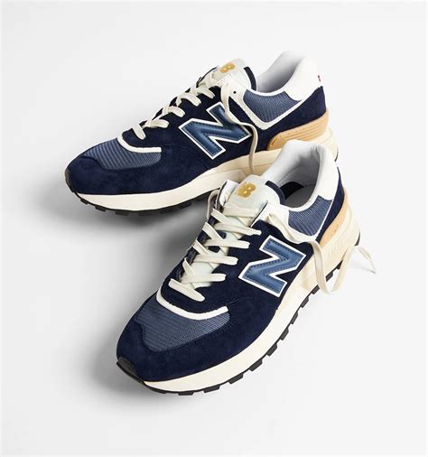 On Sale: New Balance 574 Legacy "Navy" — Sneaker Shouts