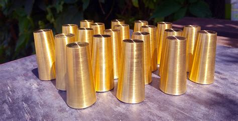 Brass Tapered Tube Plugs For Heat Exchanger