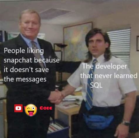 SQL Meme, you say? Check out the best SQl Memes ever.