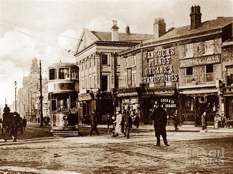 Conway Street Birkenhead England Photograph by The Keasbury-Gordon Photograph Archive