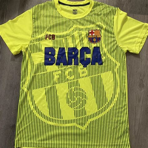 FC Barcelona soccer jersey 🦅Information About The... - Depop