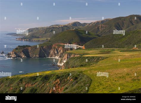 California's scenic Highway 1 Stock Photo - Alamy