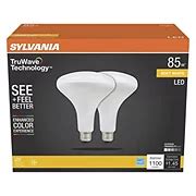 Sylvania TruWave BR40 85-Watt LED Light Bulbs - Daylight - Shop Light Bulbs at H-E-B