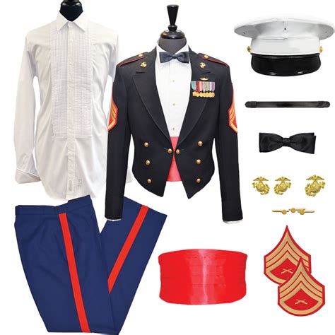 Marine Corps Evening Dress Uniform