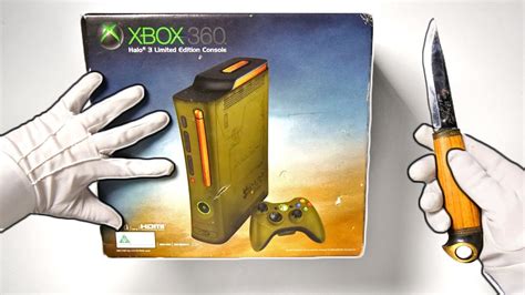 culte Effacement héroïne halo 3 limited edition xbox 360 compter ...