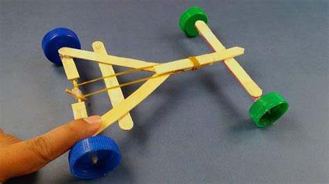 Rubber Band Race Car Instructions