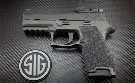 Image de Gris: Sig P320 X Carry Grip Module Custom