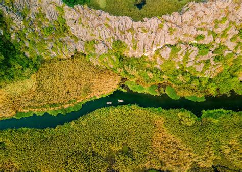 'Aerial view of Lagoon' Poster, picture, metal print, paint by Thanh ...