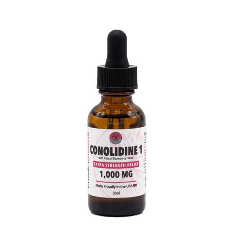 Nature's Morphine: Conolidine Supplement for Pain Relief