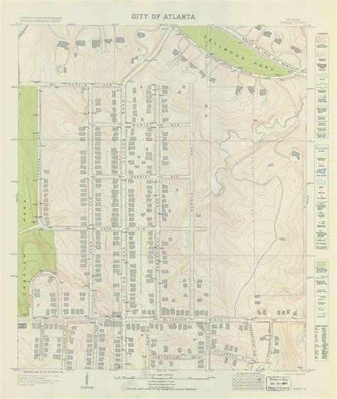 DeKalb History Center Archives: Map Collection | DeKalb County, Georgia