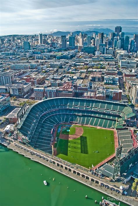 "SF Giants Stadium " by David Perea | Redbubble